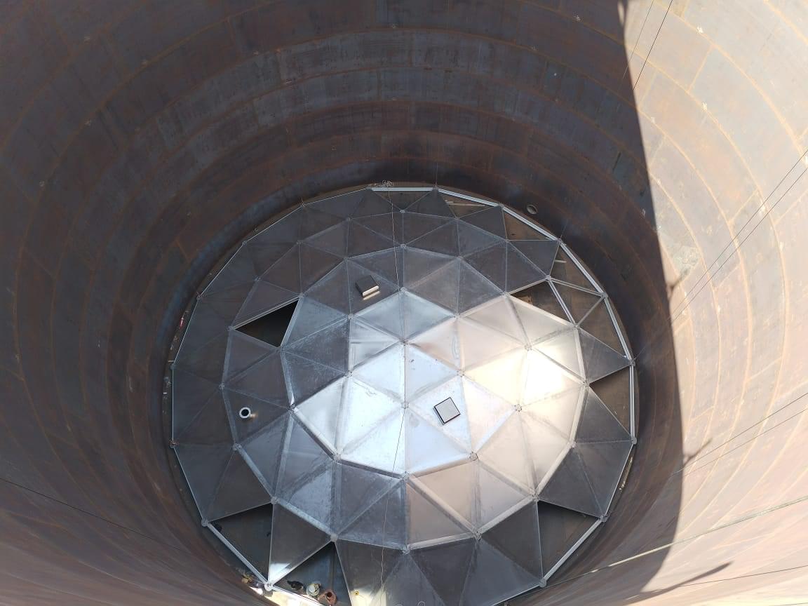 aluminium dome roof